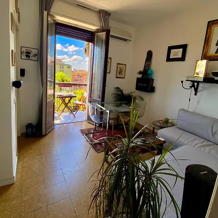 Lägenhet Navigli , Amazing View! Milano