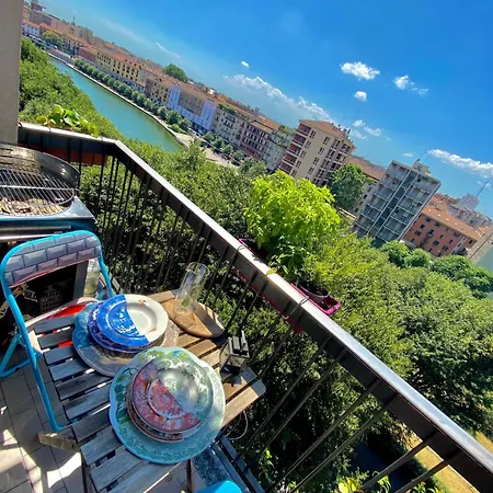 Navigli , Amazing View! *